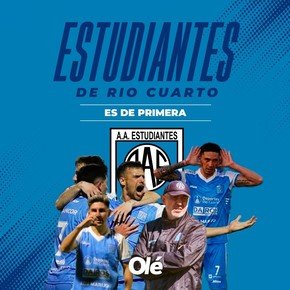 Histórico: Estudiantes de Río Cuarto ascendió a Primera tras un escandaloso final en Madryn