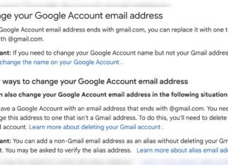 Gmail se está liberando!!: por fin podrás cambiar el nombre a tu cuenta