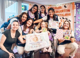 Hospital Infantil: este año más de 830 niños, niñas y adolescentes mantuvieron su formación académica durante su internación