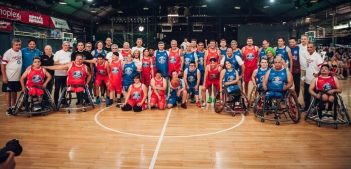 La ciudad de Córdoba celebró con éxito el cierre de la Liga Adaptada de Básquet