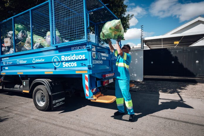 La Municipalidad de Córdoba recuerda a los vecinos la importancia de separar los residuos durante las fiestas