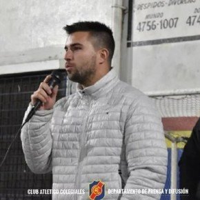 El presidente de Colegiales, mano a mano con Olé: de "no esperabamos ser tan competitivos” a "el club está creciendo" 