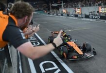 Lando Norris le robó el número a Max Verstappen: eligió el #1 en lugar del que usó toda su carrera