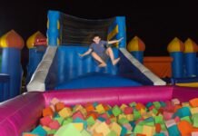 Llegó Inflalandia a Córdoba: un mundo inflable para que grandes y chicos puedan disfrutar