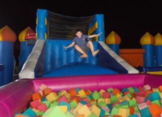 Llegó Inflalandia a Córdoba: un mundo inflable para que grandes y chicos puedan disfrutar