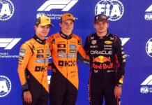 McLaren para la definición de la F1 en Abu Dhabi: con cambios en la FP1 y un «auto increíble» según Lando Norris