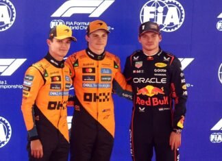 McLaren para la definición de la F1 en Abu Dhabi: con cambios en la FP1 y un «auto increíble» según Lando Norris