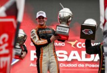 Mercedes Benz presentó su auto para 2026 en el TC y ya salió a pista en La Plata