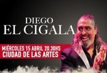 Para agendar: Diego El Cigala llega a Córdoba con su show “Flamenco y Son