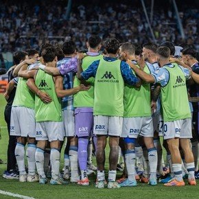 Las primeras despedidas de Racing luego de la derrota en la final con Estudiantes