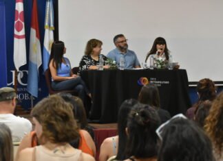 Protección de Derechos en Niñez y Adolescencia: profesionales de 33 localidades participaron de una instancia de formación y cooperación metropolitana