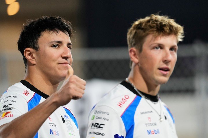 Isack Hadjar subiría a Red Bull y Lawson se quedaría en Racing Bulls.