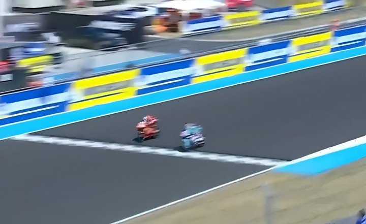 Así fue la definición entre Valentín Perrone y Máximo Quiles en Hungría.