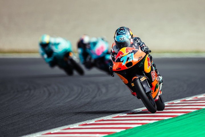 Valentín Perrone está decidido a ir por el campeonato mundial. (Prensa Tech3)