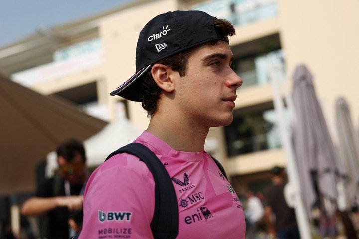 Franco ya conoce el rugido de su futuro motor. (REUTER)