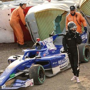 Jack Doohan, reemplazado por Franco Colapinto en Alpine F1, ¡volvió a correr y chocó!