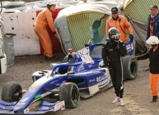 Video: el nuevo choque de Jack Doohan, a quien reemplazó Colapinto en Alpine, en la Super Fórmula de Japón