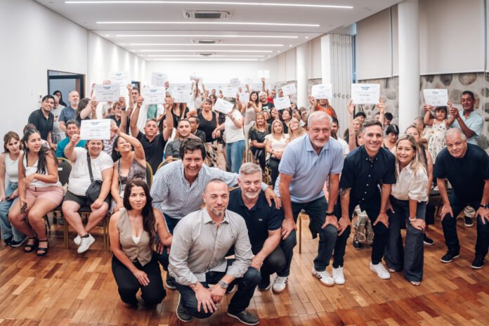 50 Centros Vecinales fueron beneficiados con el programa Codo a Codo