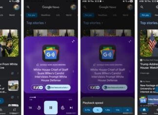 Ahora podrás pedirle a Google News que te cuente las noticias con audio
