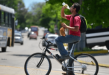 Calor extremo y alerta por tormentas para el fin de semana: el tiempo para Córdoba