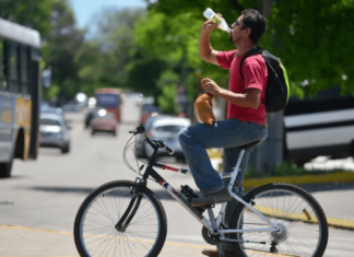 Calor extremo y alerta por tormentas para el fin de semana: el tiempo para Córdoba