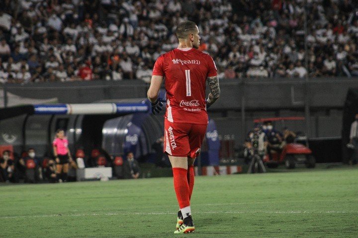 Campisi en Sol de América.