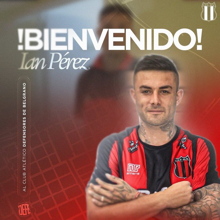 Ian Pérez fue uno de los más destacados en Deportivo Armenio.