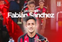 El defensor que llegó a la Primera Nacional directamente desde Italia