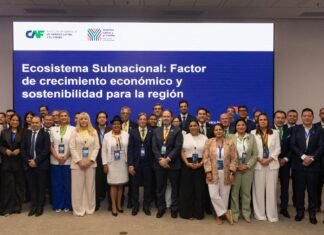 El Ente Metropolitano Córdoba presentó su experiencia en el Foro Económico Internacional América Latina y el Caribe 2026