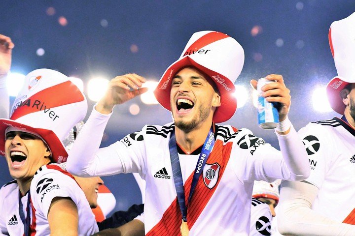 Nahuel Gallardo y su paso por River Plate