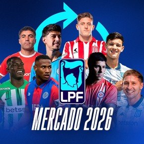 Mercado de Pases del 2026: se liberó lo de Hinestroza a Boca, Rigoni volvió a Belgrano, Gaich a Estudiantes y todas las novedades
