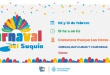 El río se vuelve a vestir de colores: llega la segunda edición del “Carnaval del Suquía”