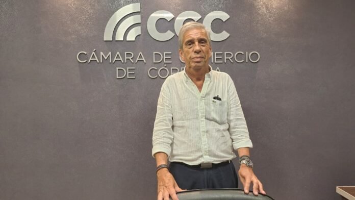 Fernando Faraco fue designado nuevo director ejecutivo de la Cámara de Comercio de Córdoba