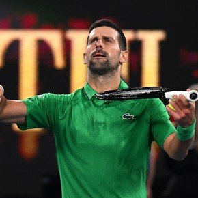 Novak Djokovic se metió directo a cuartos del Abierto de Australia: se bajó su rival