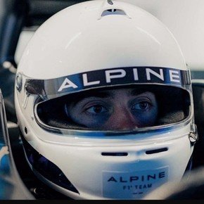 Franco Colapinto volvió a la actividad en la sede de Alpine e inició su preparación para los test de la Fórmula 1