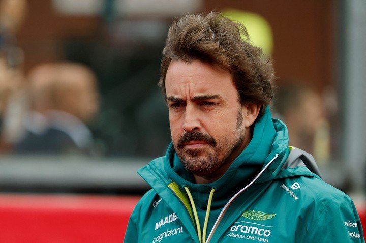 Fernando Alonso, siempre vigente.