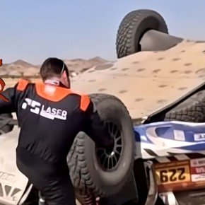 El Dakar 2026 ya tuvo su primer accidente