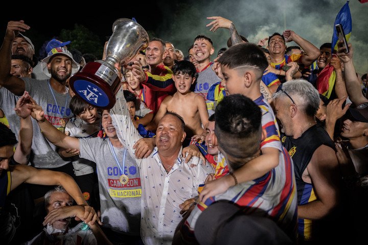 Colegiales ascendió a la Primera Nacional en 2024 (Foto: Matías Princ)