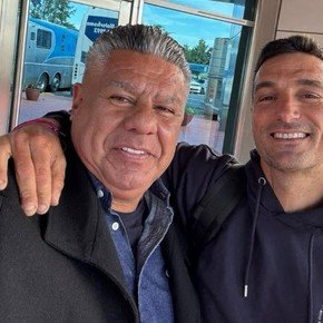 Scaloni y el "espaldarazo" de Tapia antes de los títulos