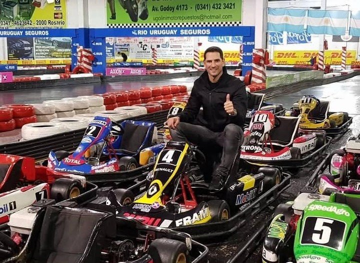 Facundo Ardusso también corrió en Rosario.