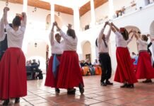 Llega una jornada a pura danza y música de Folklore Argentino