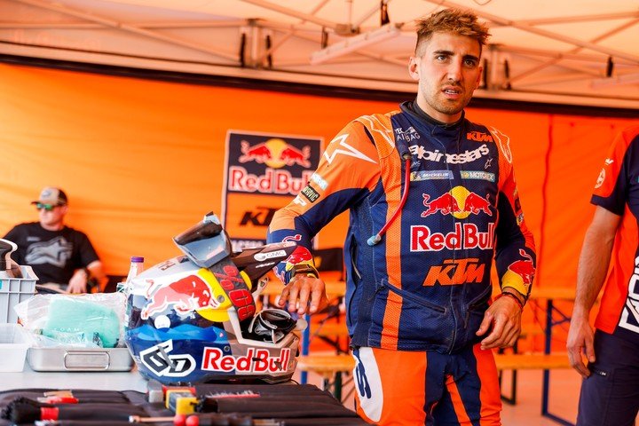 Luciano Benavides, piloto del Red Bull KTM Factory Racing (EFE).