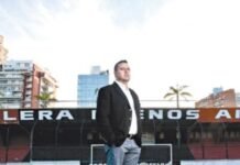 Marcelo Achile, con Olé: «No gastar más de lo que nos entra, esa es nuestra fórmula»