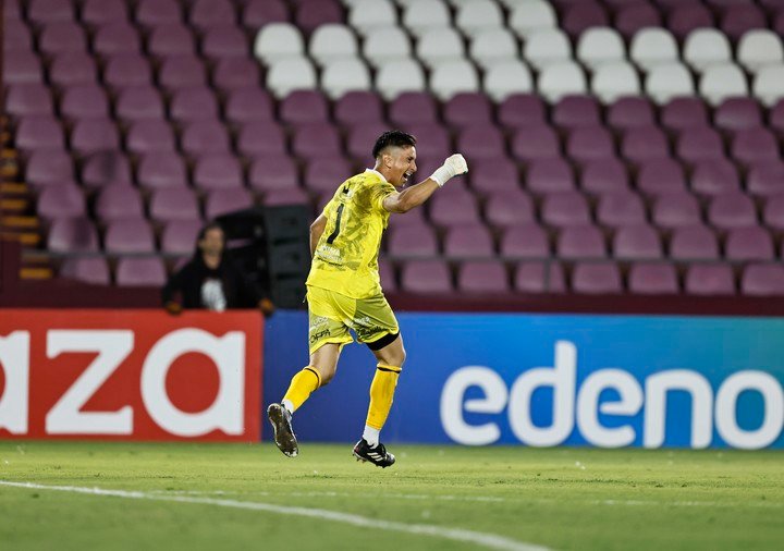 Leguiza fue la figura del Funebrero (FTP CLARIN).