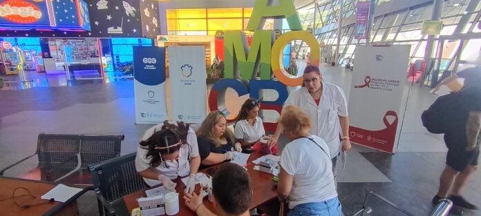 Mercado Sud: este jueves por la mañana se brindará asesoramiento sobre habilitaciones de negocios y testeos gratuitos de VIH, ITS y hepatitis virales