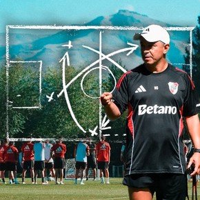 El 11 de River que piensa Gallardo para el primer partido del 2026