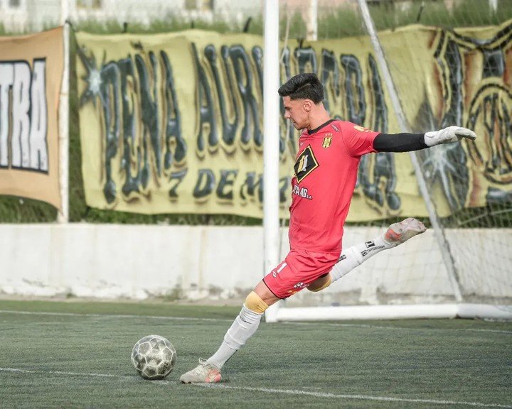 Mauricio Nievas deportivo Madryn @maurinievas