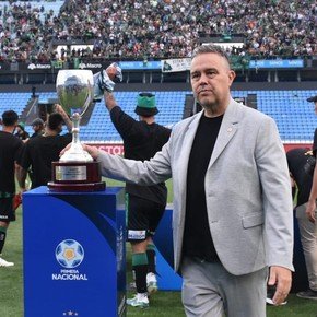 Marcelo Achile, con Olé: "No gastar más de lo que nos entra, esa es nuestra fórmula"