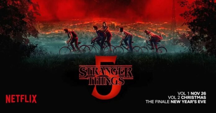 Stranger Things 5 último capítulo: a qué hora se emitirá en tu país