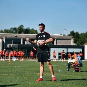 Qué dijo Barovero tras sumarse a River como entrenador de arqueros